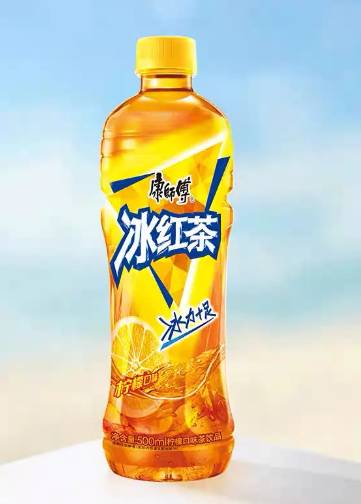 Master Kong Iced Black Tea 500ml / 康師傅 冰紅茶 500ml
